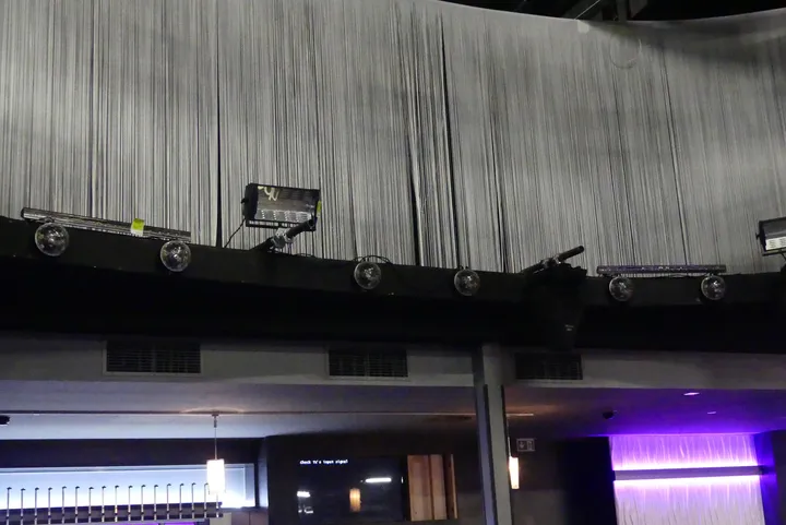 2x Lichtleiste Modell: UV LED Bar 120 cm